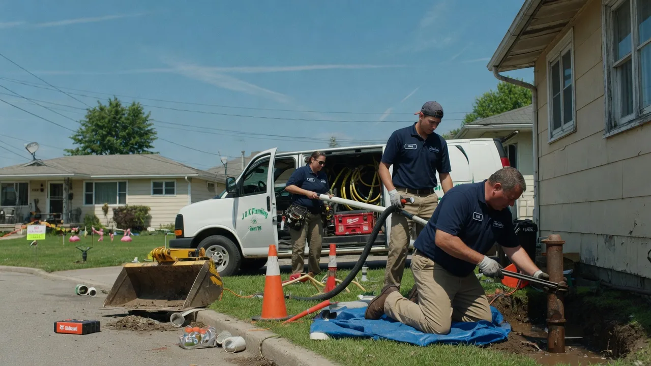 Emergency Plumber in Tabor, SD near me